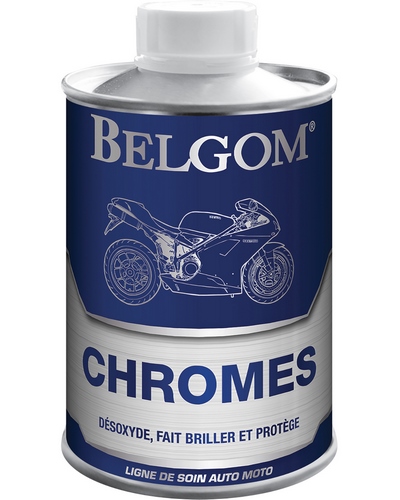 Renovateur Chrome Moto BELGOM CHROMES