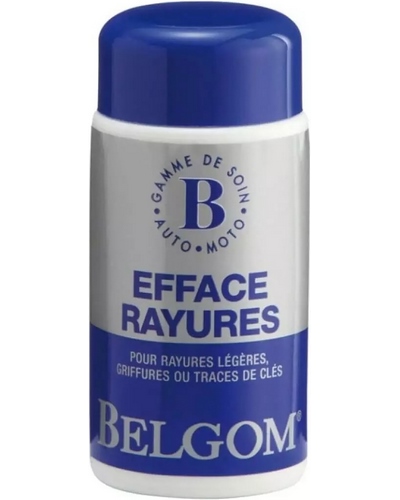 Renovateur Peinture Moto BELGOM Efface Rayure Bidon 135 ml