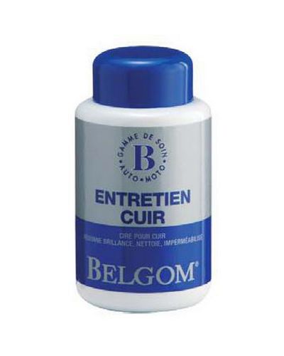 Produits Entretien Cuir Moto BELGOM Entretien CUIR