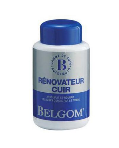 Produits Entretien Cuir Moto BELGOM Rénovateur CUIR