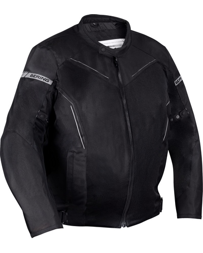 Blouson Moto Été BERING Blouson Cancun king size noir-gris