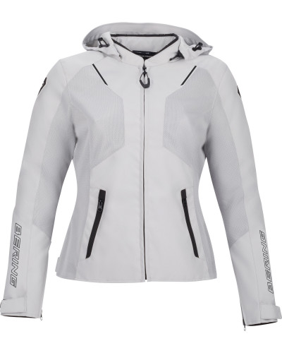 Blouson Moto Été BERING blouson été lady Wing gris