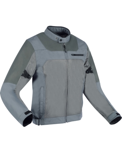 Blouson Moto Été BERING Blouson été Malibu gris