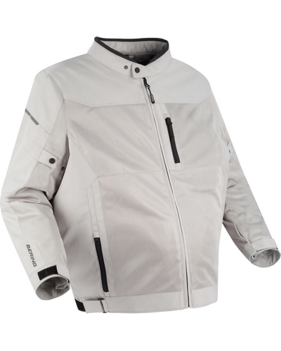 Blouson Moto Été BERING Blouson été Ozone King size gris