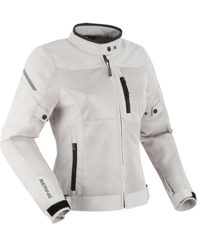 Blouson Moto Été BERING Blouson été Ozone lady gris