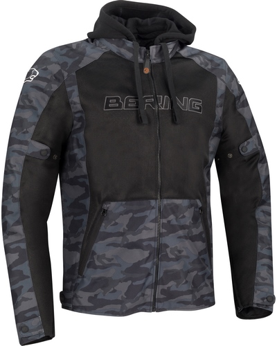 Blouson Moto Été BERING Blouson été Spirit noir-camo