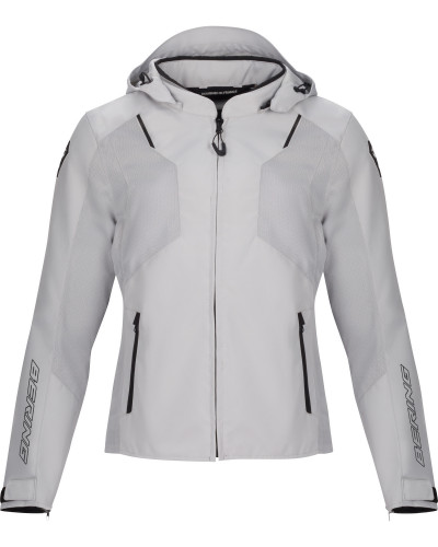 Blouson Moto Été BERING Blouson été Wing gris Blouson Moto Été BERING Blouson été Wing gris