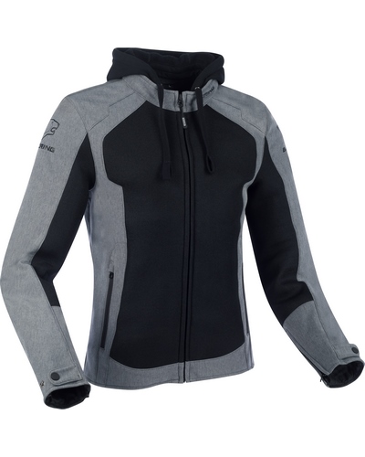 Blouson Moto Été BERING Blouson été Zenith noir-gris