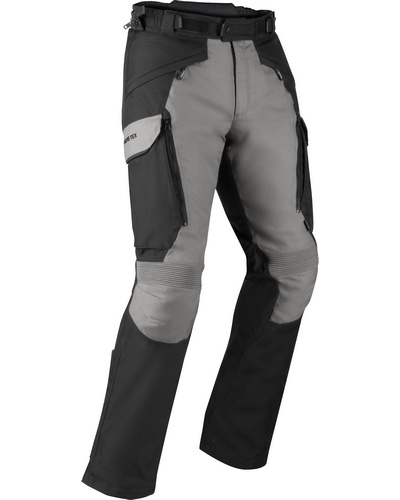 Pantalon Textile BERING Brisbane Gore-Tex noir-gris Pantalon Textile BERING Brisbane Gore-Tex noir-gris