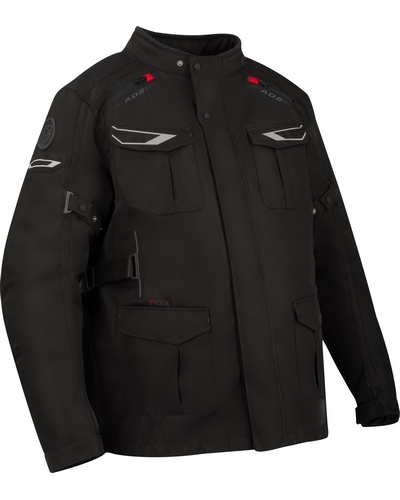 Veste Textile BERING Carlos King size noir