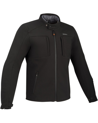 Blouson Textile Moto BERING Carver noir