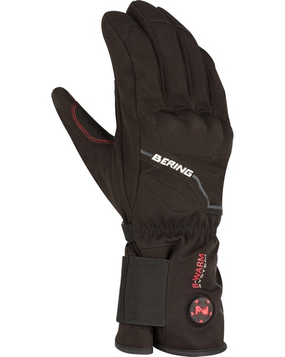 Gants Moto Chauffants BERING chauffant Breva noir