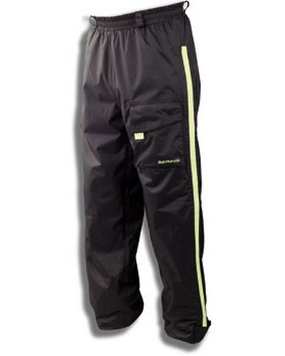 Surpantalon Pluie Moto BERING Chicago noir-jaune fluo