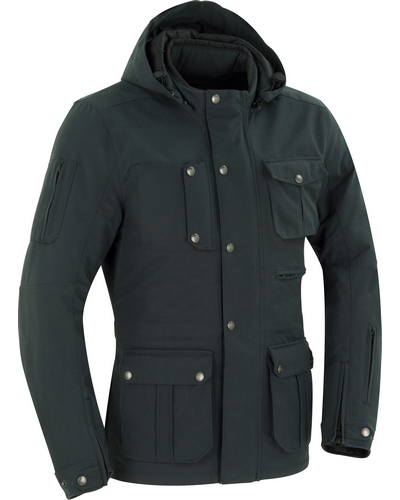 Veste Textile BERING Commander noir