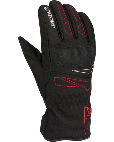 Gants Moto Hiver BERING Corky Kid noir