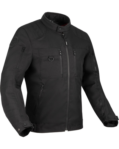 Blouson Textile Moto BERING Corpus noir