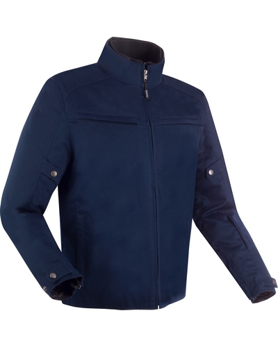 Blouson Textile Moto BERING Cruiser bleu