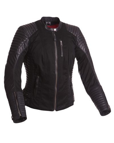 Blouson Cuir Moto BERING cuir Rosita lady noir