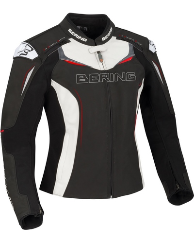 Blouson Cuir Moto Bering Cuir Vip-r Lady Livraison Offerte