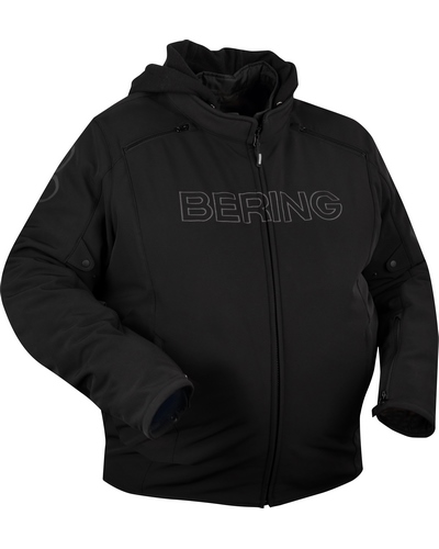 Blouson Textile Moto BERING Davis king size noir