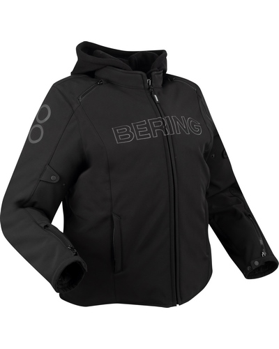 Blouson Textile Moto BERING Davis lady Queen size noir