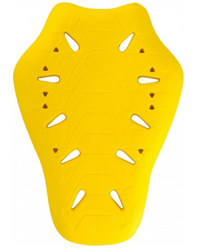 Plaque Dorsale Moto BERING Dorsale CE Oméga jaune