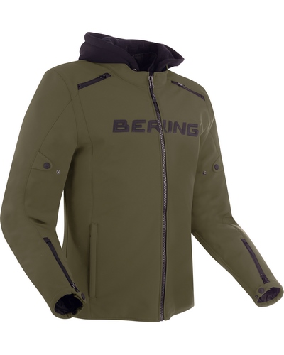 Blouson Textile Moto BERING Elite kaki