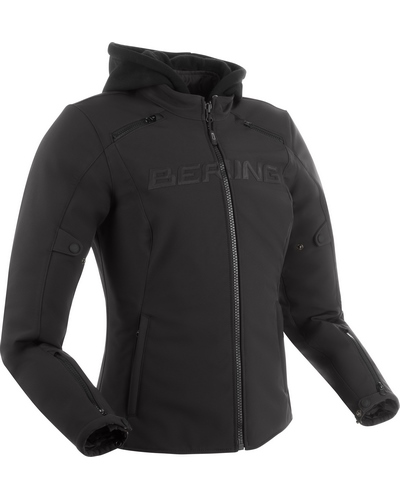 Blouson Textile Moto BERING Elite Lady noir