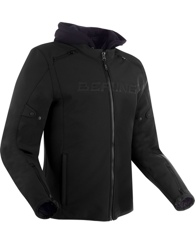 Blouson Textile Moto BERING Elite noir