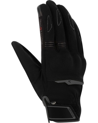 Gants Moto Été BERING été Fletcher Evo noir