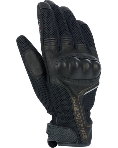 Gants Moto Été BERING été KX-2 noir