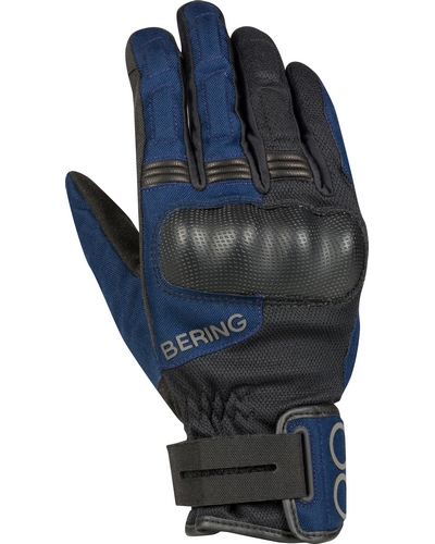 Gants Moto Été BERING été Profil noir-bleu