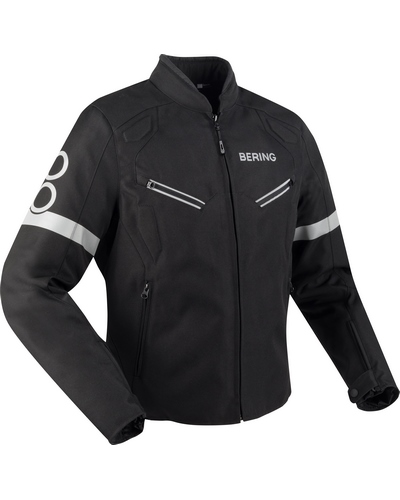 Blouson Textile Moto BERING Exup noir