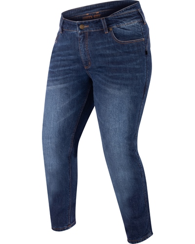 Jeans Moto BERING Gilda lady Queen Size bleu