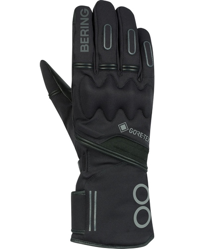 Gants Moto Hiver BERING hiver Roc Gore-Tex noir Gants Moto Hiver BERING hiver Roc Gore-Tex noir