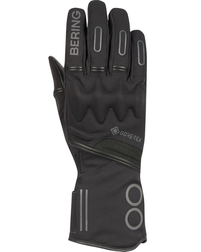 Gants Moto Hiver BERING hiver Roc lady Gore-Tex noir