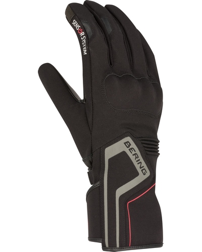 Gants Moto Hiver BERING hiver Sumba noir