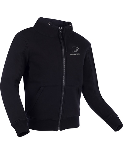 Blouson Textile Moto BERING Hoodiz 2 CE noir