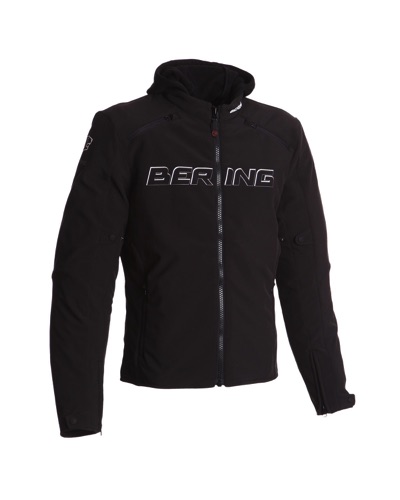 Blouson Textile Moto BERING Jaap Evo noir-gris