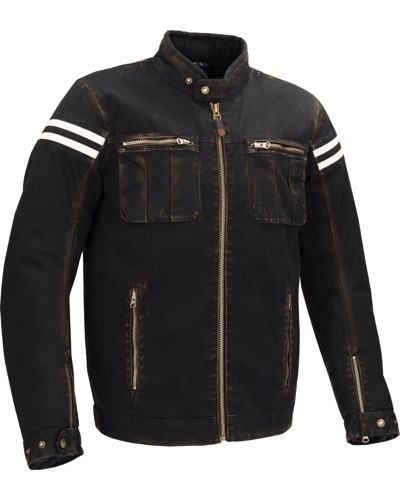 Blouson Textile Moto BERING Keaton noir