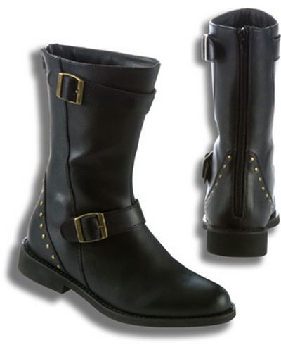 Bottes Moto BERING Lady Lindsay noir noir