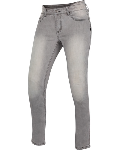 Jeans Moto BERING Marlow lady gris