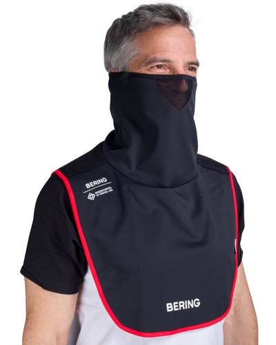 Tour de Cou Moto BERING Maxi tube Windstopper 2 noir