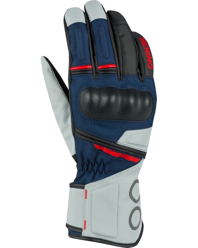 Gants Moto Mi-Saison BERING mi-saison Siberia lady gris-bleu