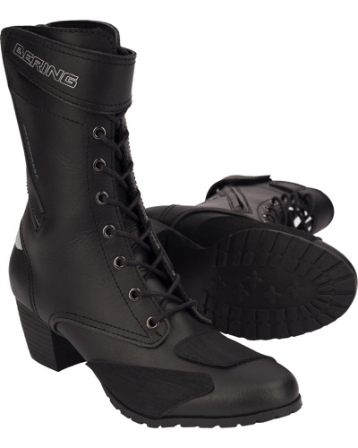 Bottes Moto BERING Morgane lady noir