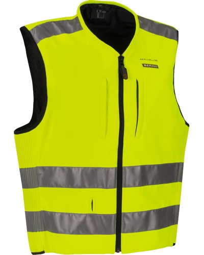 Gilet Airbag Moto BERING moto C-Protect Air HV jaune fluo