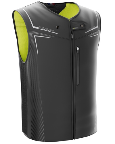 Gilet Airbag Moto BERING moto E-Protect Air noir