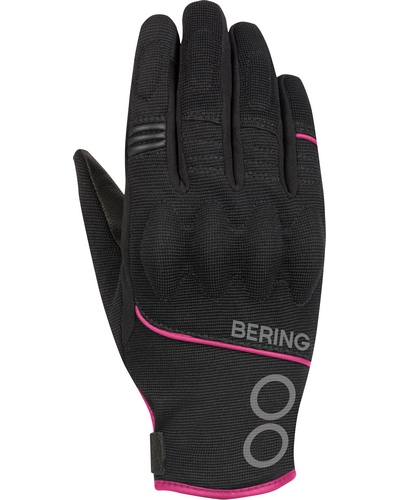 Gants Moto Mi-Saison BERING Nassau lady noir-rose