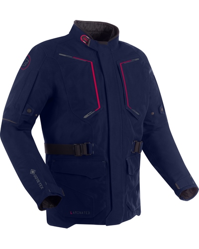 Veste Textile BERING Ottawa Gore-Tex bleu