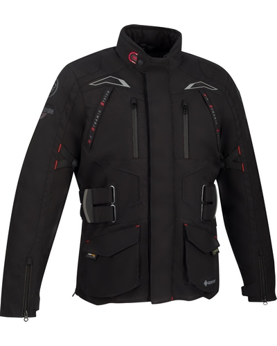 Veste Textile BERING Quebec Gore-Tex noir